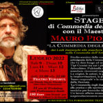 “La Commedia degli Zanni” – Stage con il Maestro MAURO PIOMBO