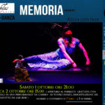 MEMORIA – Ceneri – Spettacolo di Teatro Danza