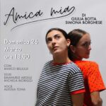 AMICA MIA – spettacolo di Teatro Danza della Rassegna ArteAtrio