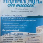 MAMMA MIA Che Musical… Corso di Arte In Movimento MAMMA MIA Che Musical… Corso di Arte In Movimento