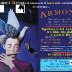 ARMONIA – Festa finale e Spettacolo del Laboratorio teatrale della Comunità Urbania