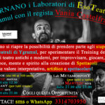 TORNANO i Laboratori di EsoTeatro di Vania Castelfranchi